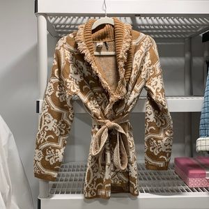 Anthropologie Christmas Sweater